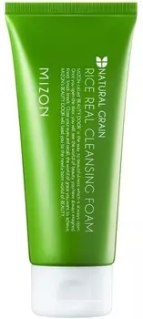 Mizon Rice real cleansing foam