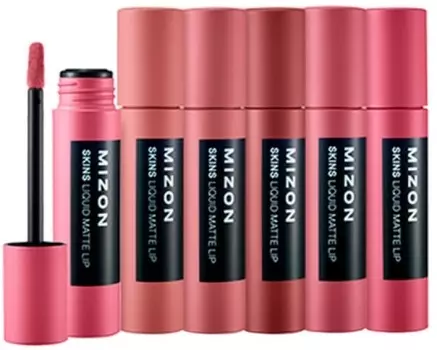 Mizon Skins Liquid Matte Lip