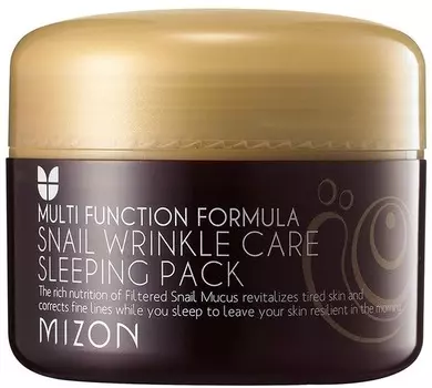 Mizon Snail Wrinkle Care Sleeping Pack