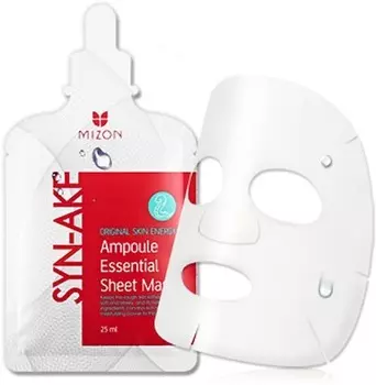 Mizon SynAke Ampoule Essential Sheet Mask