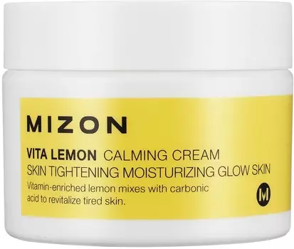 Mizon Vita lemon calming cream ml