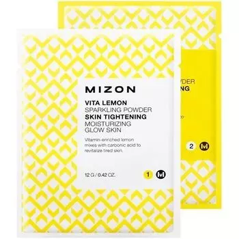 Mizon Vita lemon sparkling powder