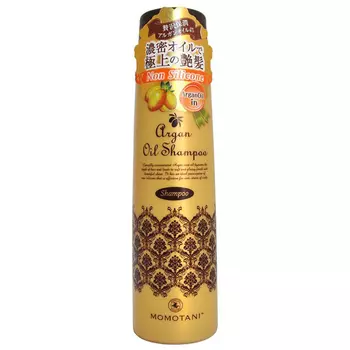 Momotani Organic Argan Shampoo