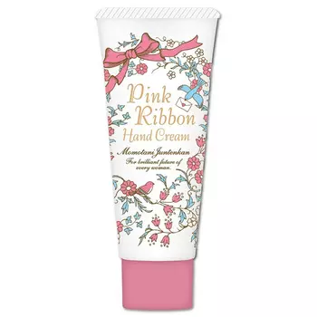 Momotani Pink Ribbon Hand Cream