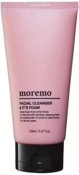 Moremo Facial Cleanser Its Foam