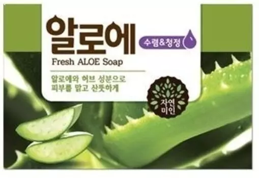 Mukunghwa Fresh Aloe Soap