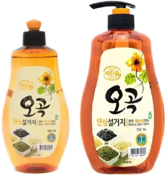 Mukunghwa Kitchen Soap Five Grains Dishwashing Detergent
