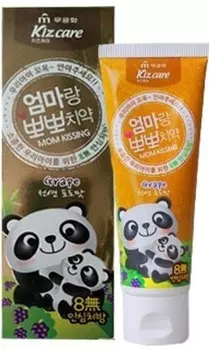 Mukunghwa Kizcare Mom Kissing Toothpaste