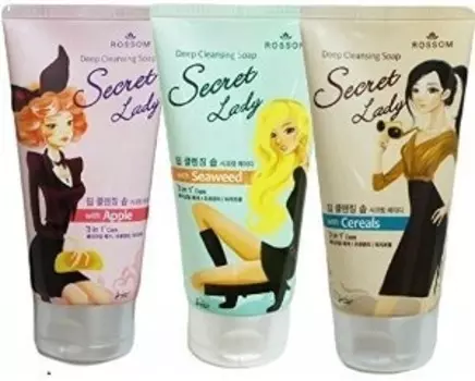 Mukunghwa Rossom Deep Cleansing Soap Secret lady