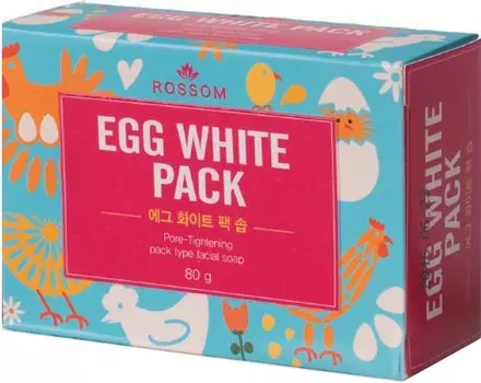 Mukunghwa Rossom Egg White Pack Soap
