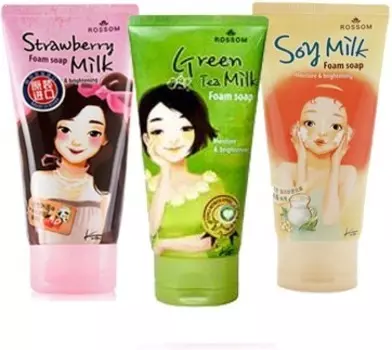 Mukunghwa Rossom Milk Foam Soap