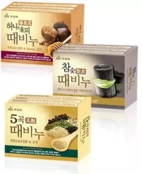 Mukunghwa Scrub Soap