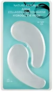 Nature Republic Aqua Collagen Solution Marine Hydrogel Eye Patch