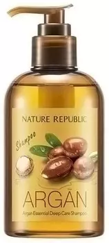 Nature Republic Argan Essential Deep Care Shampoo