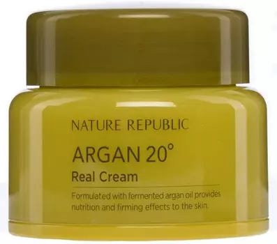 Nature Republic Argan Real Cream