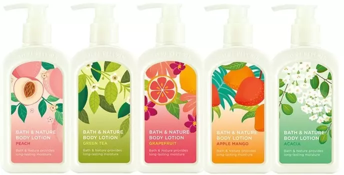 Nature Republic Bath And Nature Body Lotion