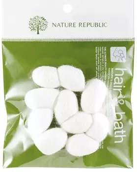 Nature Republic Beauty Tool Cocoon Silk Ball