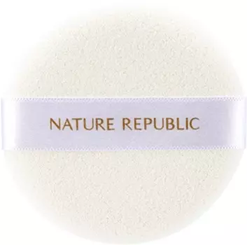 Nature Republic Beauty Tool Elastic Carron Puff
