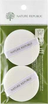Nature Republic Beauty Tool SoftTouch Flocked Puff