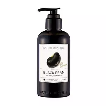 Nature Republic Black Bean Anti Hair Loss Shampoo