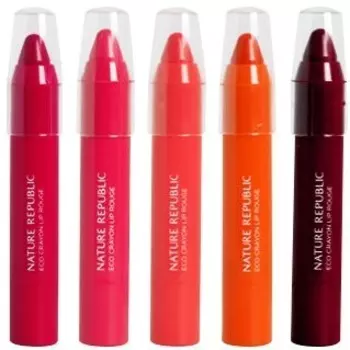 Nature Republic Botanical Eco Crayon Lip Rouge