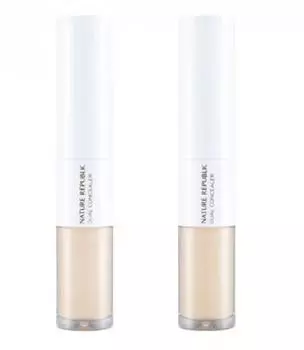 Nature Republic Botanical Green Tea Dual Concealer