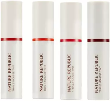 Nature Republic By Flower Triple Mousse Tint