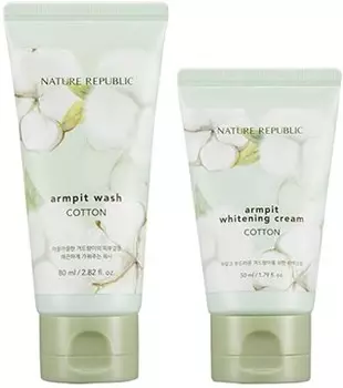 Nature Republic Cotton Armpit Kit