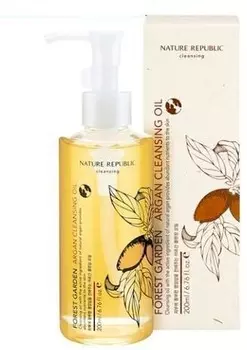 Nature Republic Forest Garden Argan Cleansing Oil