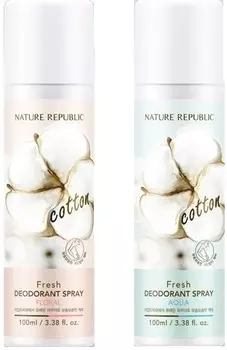 Nature Republic Fresh Deodorant Spray