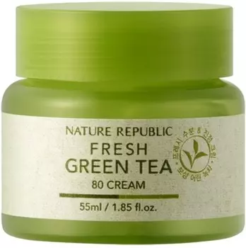 Nature Republic Fresh Green Tea Cream