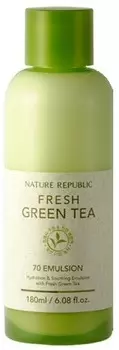 Nature Republic Fresh Green Tea Emulsion