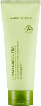 Nature Republic Fresh Green Tea Foam Cleanser