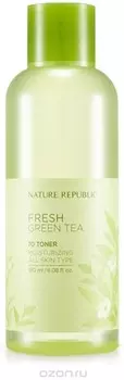 Nature Republic Fresh Green Tea Toner