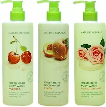 Nature Republic Fresh Herb Body Wash