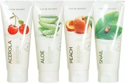 Nature Republic Fresh Herb Cleansing Foam