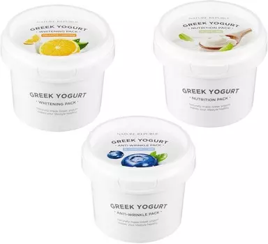 Nature Republic Greek Yogurt Pack