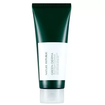 Nature Republic Green Derma Mild Foam Cleanser