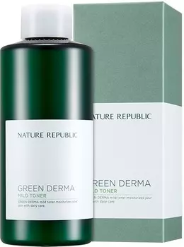 Nature Republic Green Derma Mild Toner
