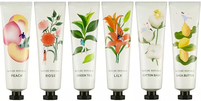 Nature Republic Hand And Nature Hand Cream