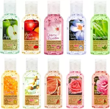 Nature Republic Hand And Nature Sanitizer Gel