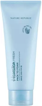 Nature Republic Hawaiian Fresh Pack To Foam