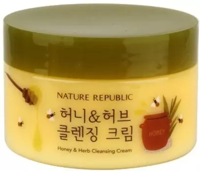 Nature Republic HoneyampHerb Cleansing Cream