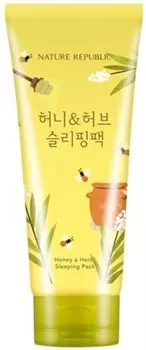 Nature Republic HoneyHerb Sleeping Pack