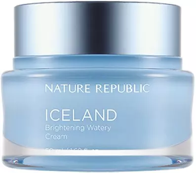 Nature Republic Iceland Brightening Watery Cream