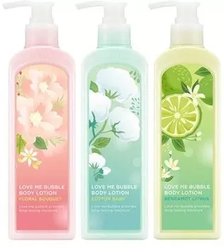Nature Republic Love Me Bubble Body Lotion