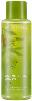 Nature Republic Love Me Bubble Body Oil Olive