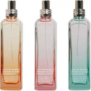 Nature Republic Love Me Bubble Shower Cologne