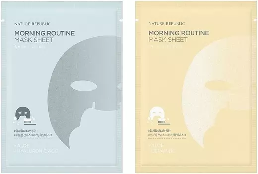 Nature Republic Morning Routine Mask Sheet