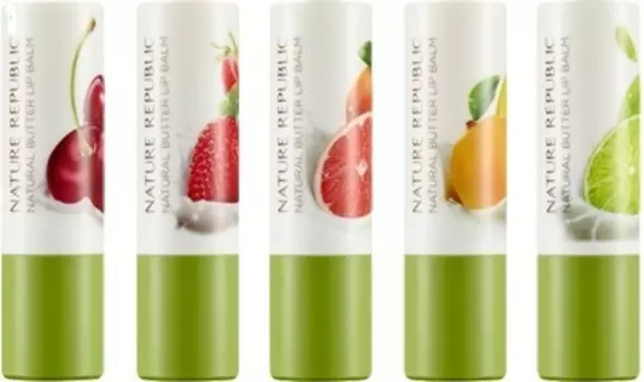 Nature Republic Natural Butter Lip Balm
